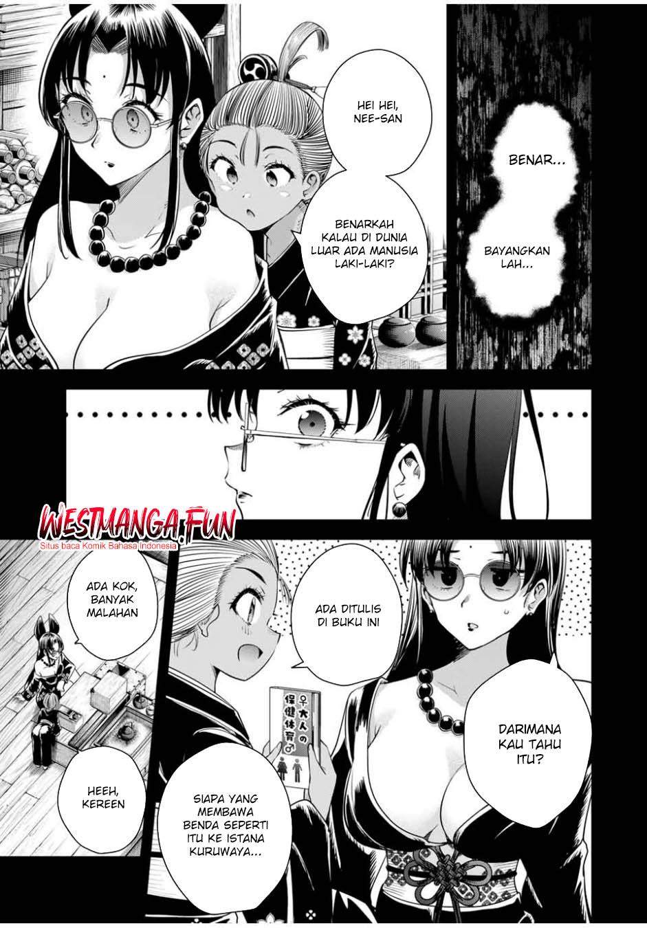 Sakigake no Hana Miko Chapter 29 Gambar 11