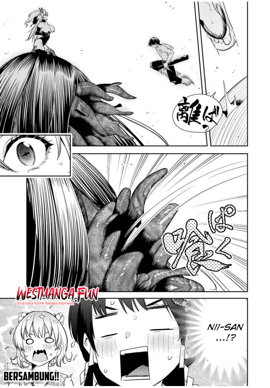 Sakigake no Hana Miko Chapter 29 Gambar 20