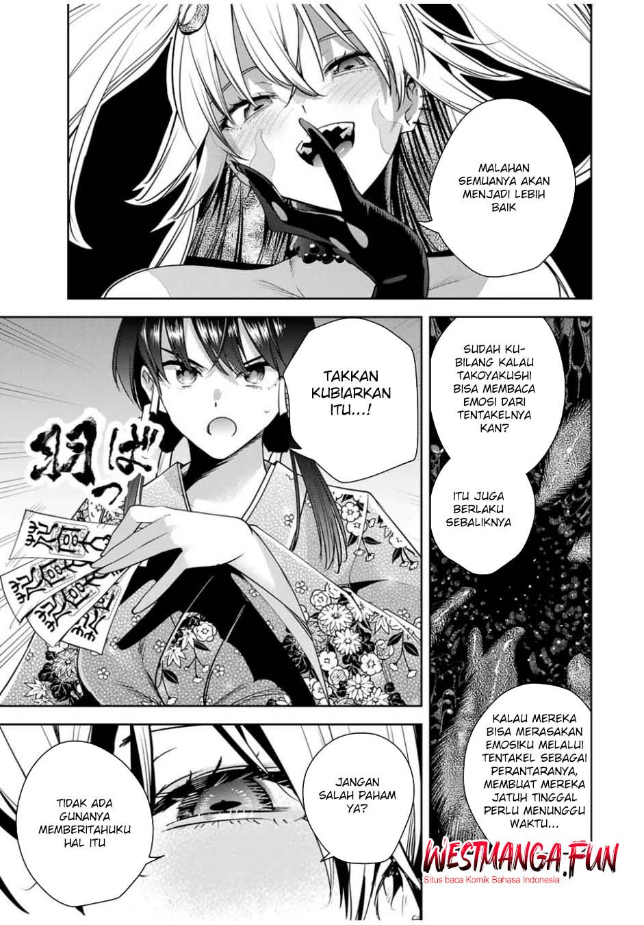Sakigake no Hana Miko Chapter 29 Gambar 7