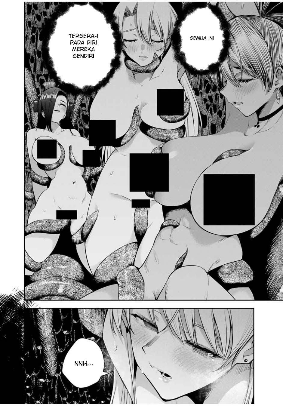 Sakigake no Hana Miko Chapter 29 Gambar 8