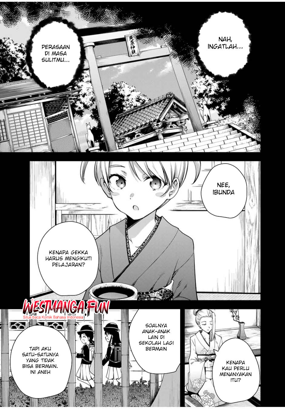 Sakigake no Hana Miko Chapter 29 Gambar 9