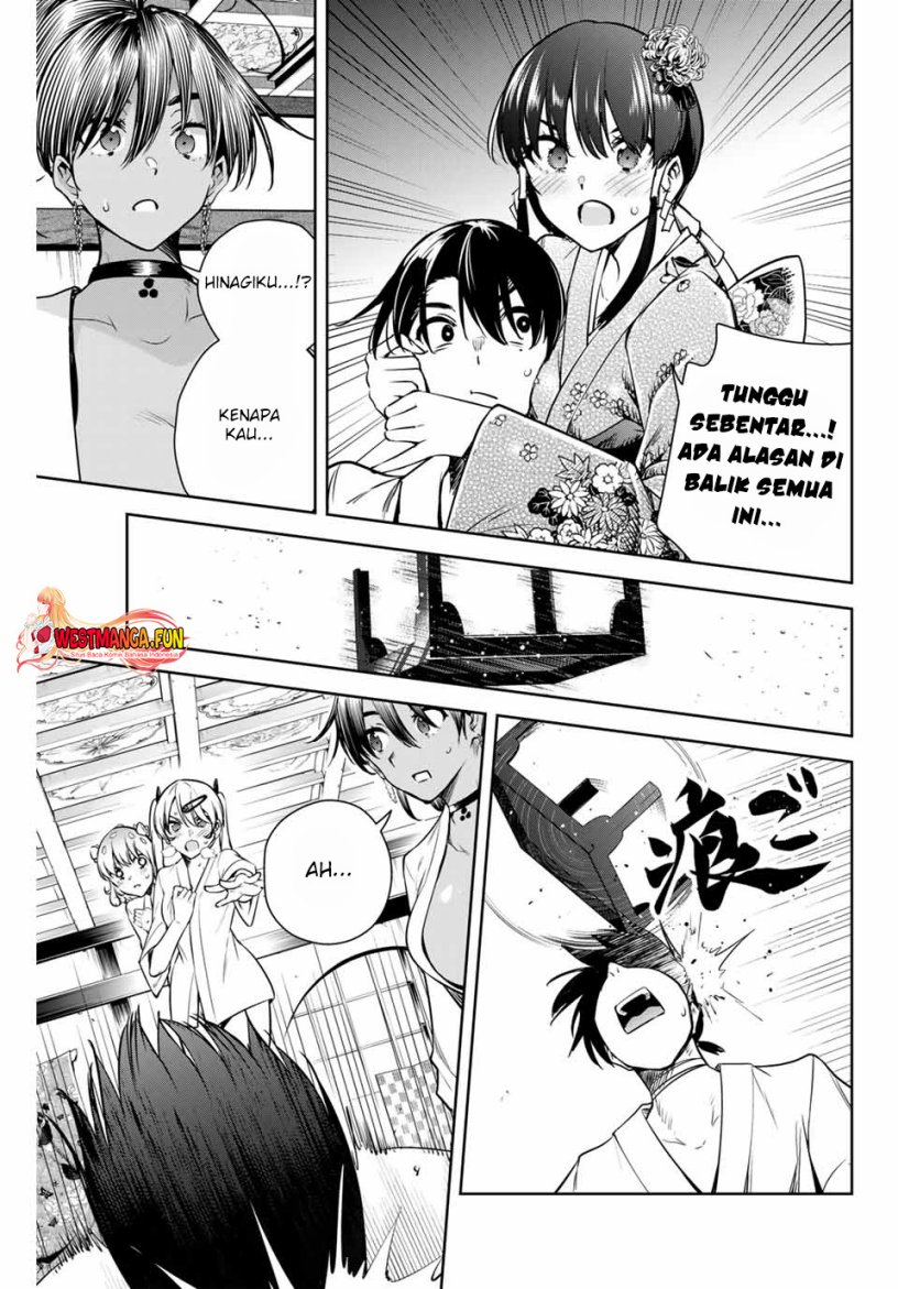 Sakigake no Hana Miko Chapter 3 Gambar 10