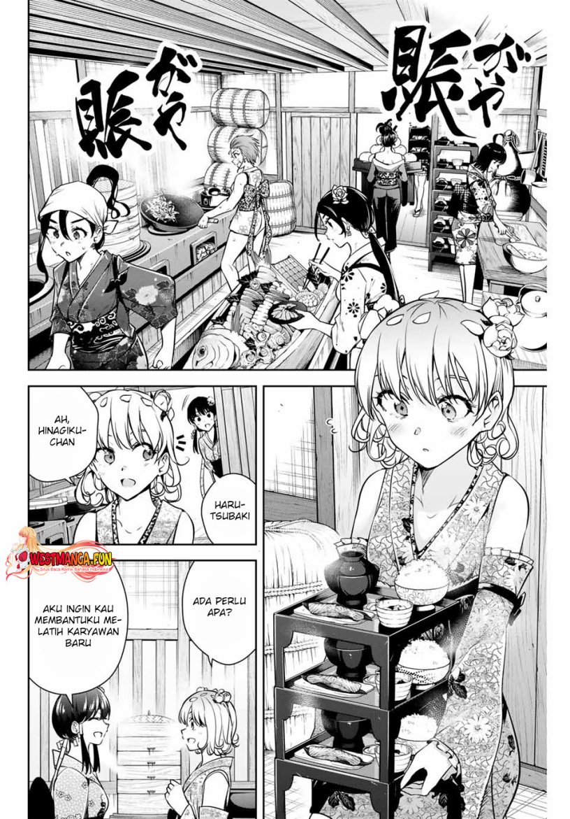 Sakigake no Hana Miko Chapter 3 Gambar 20