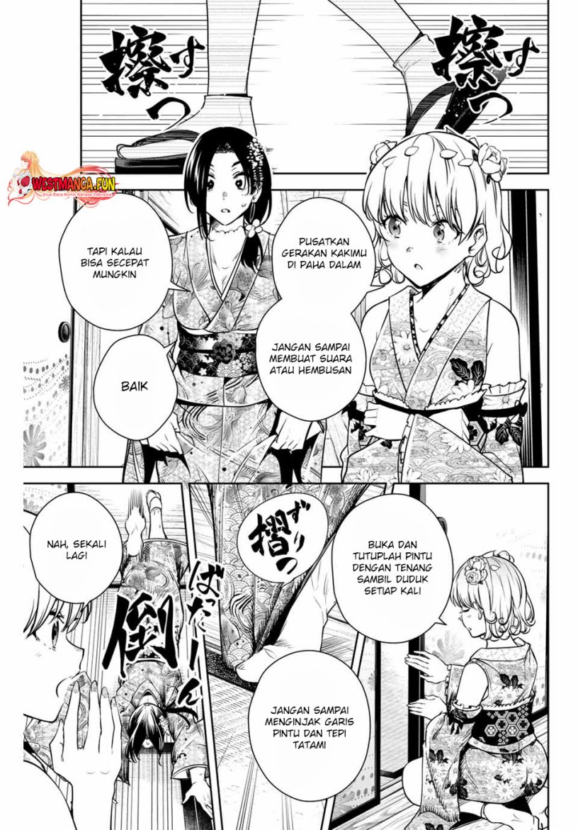 Sakigake no Hana Miko Chapter 3 Gambar 23