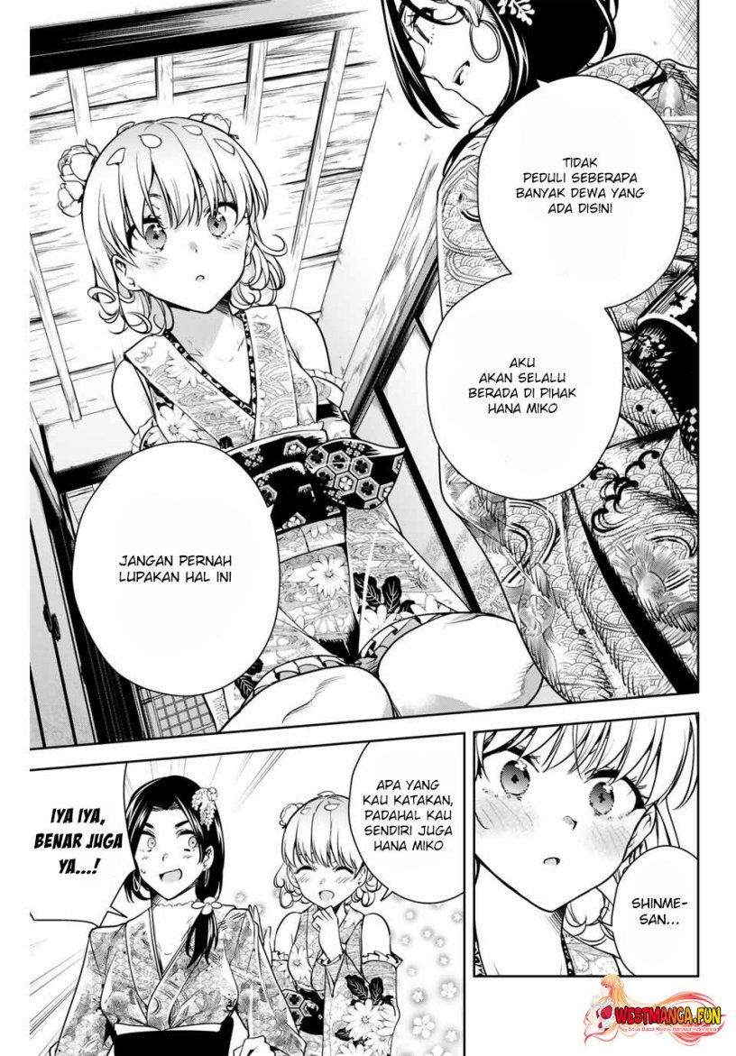 Sakigake no Hana Miko Chapter 3 Gambar 31
