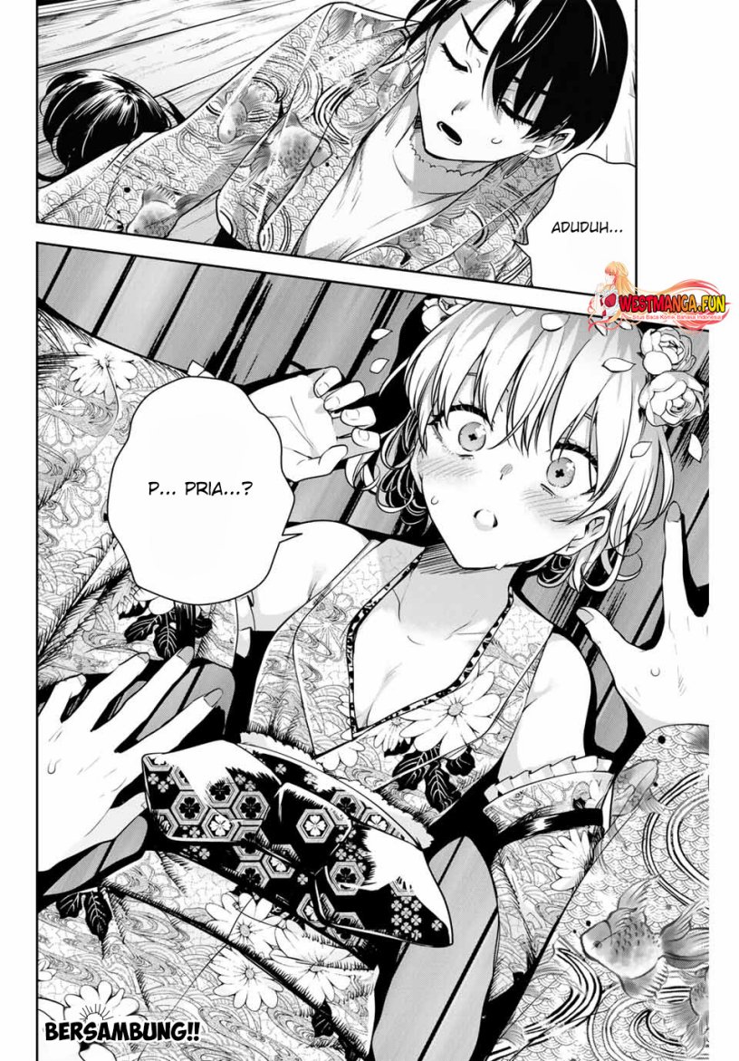 Sakigake no Hana Miko Chapter 3 Gambar 34