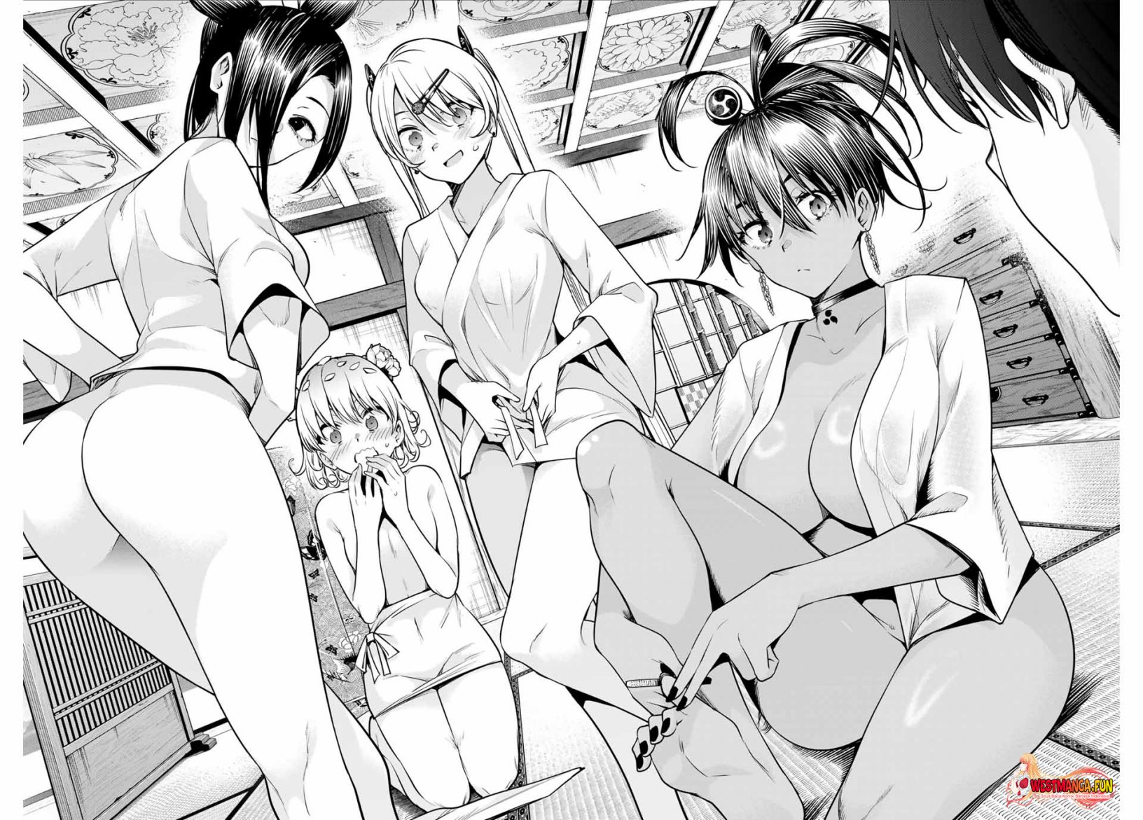 Sakigake no Hana Miko Chapter 3 Gambar 8