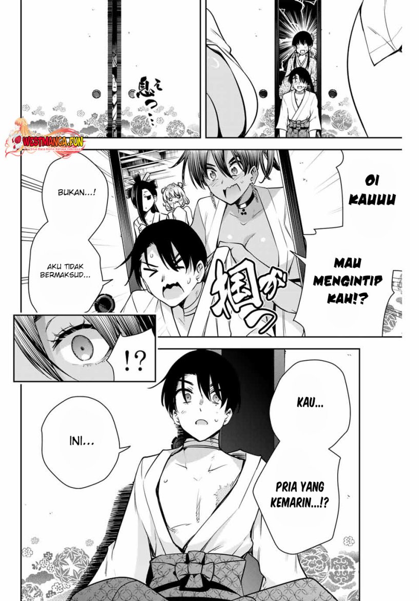 Sakigake no Hana Miko Chapter 3 Gambar 9