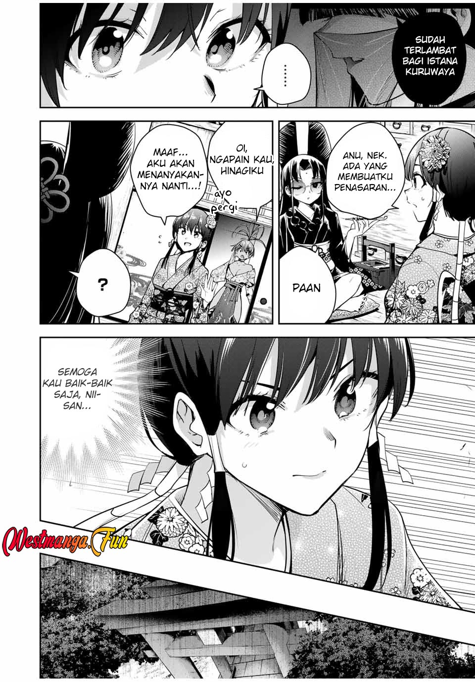 Sakigake no Hana Miko Chapter 31 Gambar 14