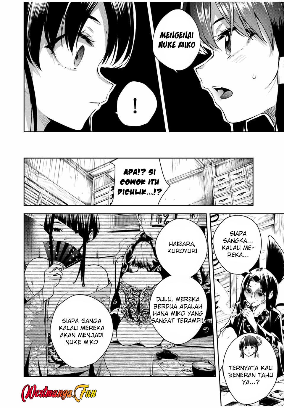 Sakigake no Hana Miko Chapter 31 Gambar 10