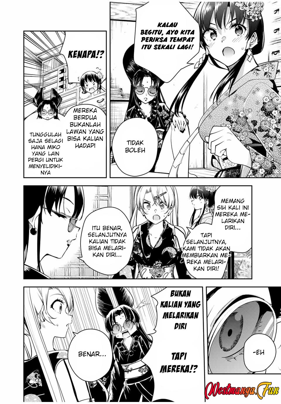 Sakigake no Hana Miko Chapter 31 Gambar 12
