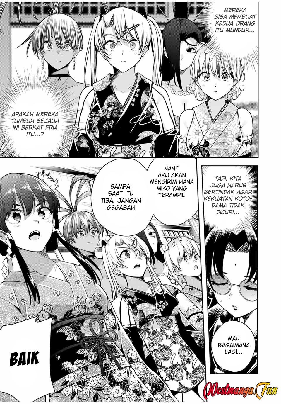 Sakigake no Hana Miko Chapter 31 Gambar 13