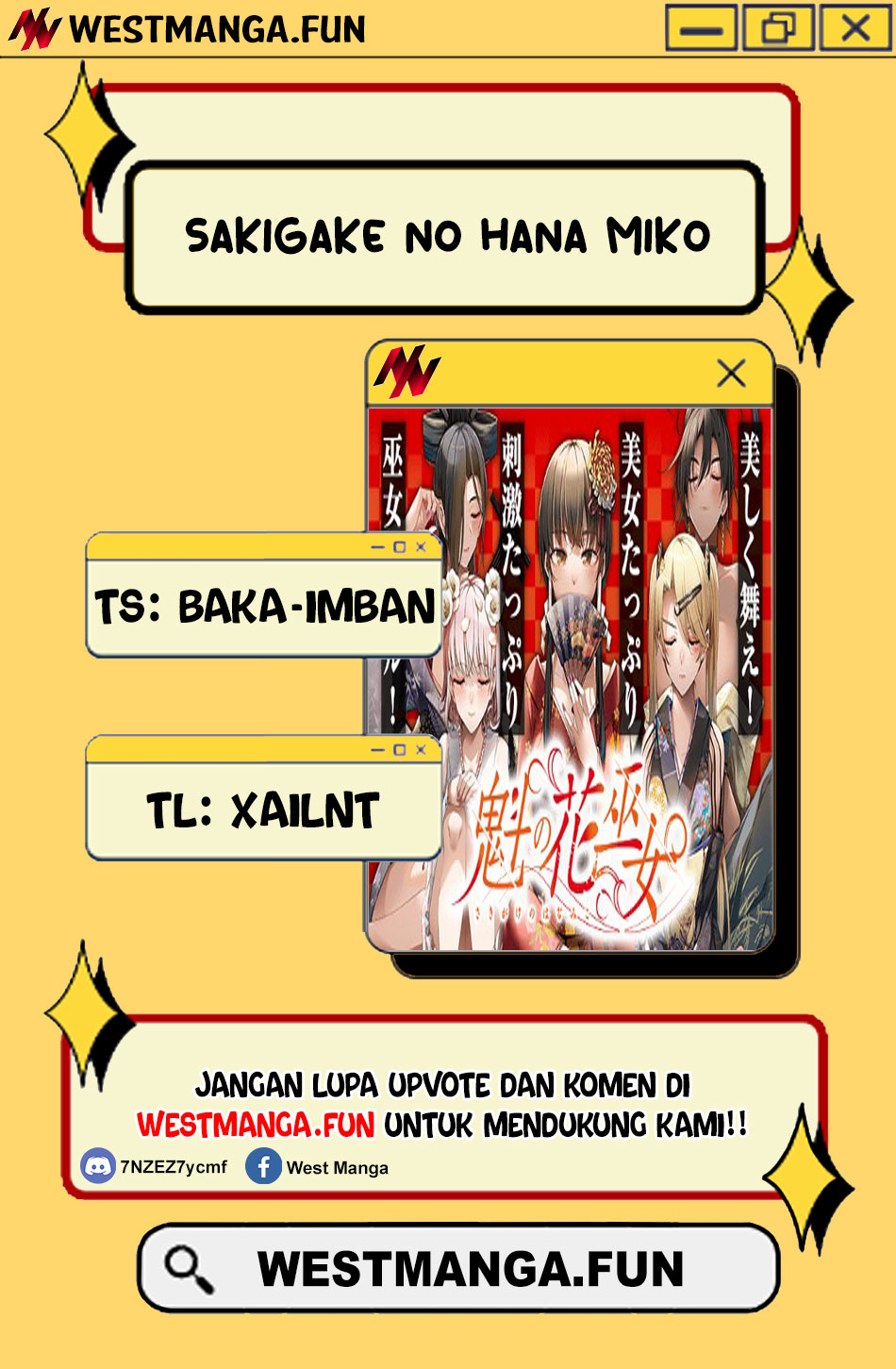 Sakigake no Hana Miko Chapter 31 Gambar 4