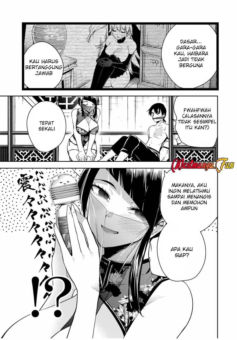 Sakigake no Hana Miko Chapter 31 Gambar 5