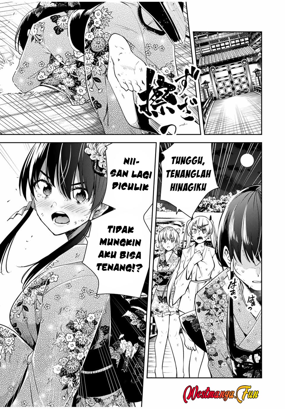 Sakigake no Hana Miko Chapter 31 Gambar 7