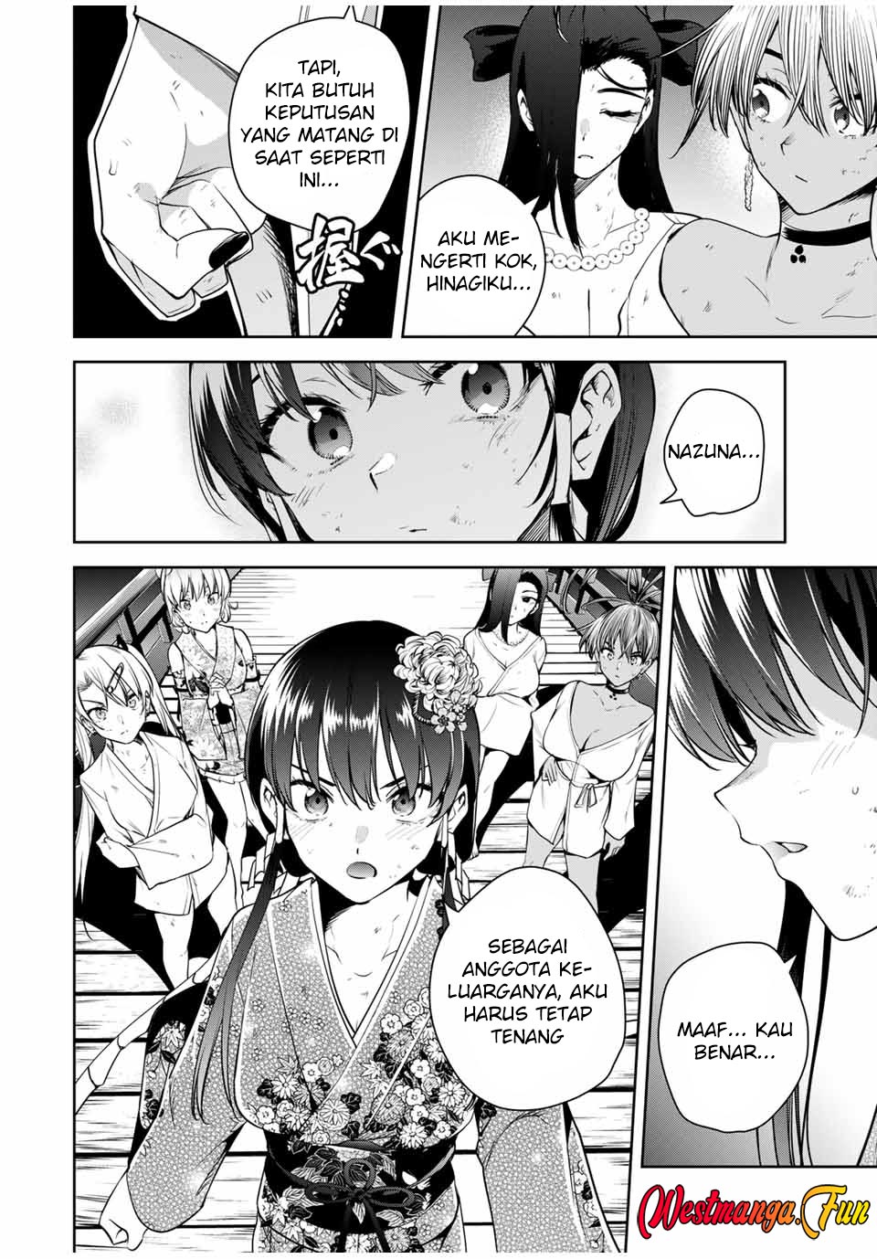 Sakigake no Hana Miko Chapter 31 Gambar 8