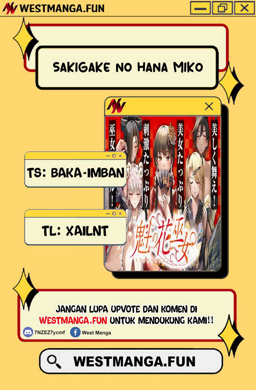 Sakigake no Hana Miko Chapter 33 Gambar 4