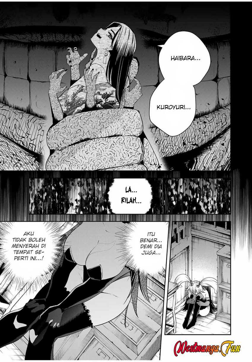 Sakigake no Hana Miko Chapter 33 Gambar 5