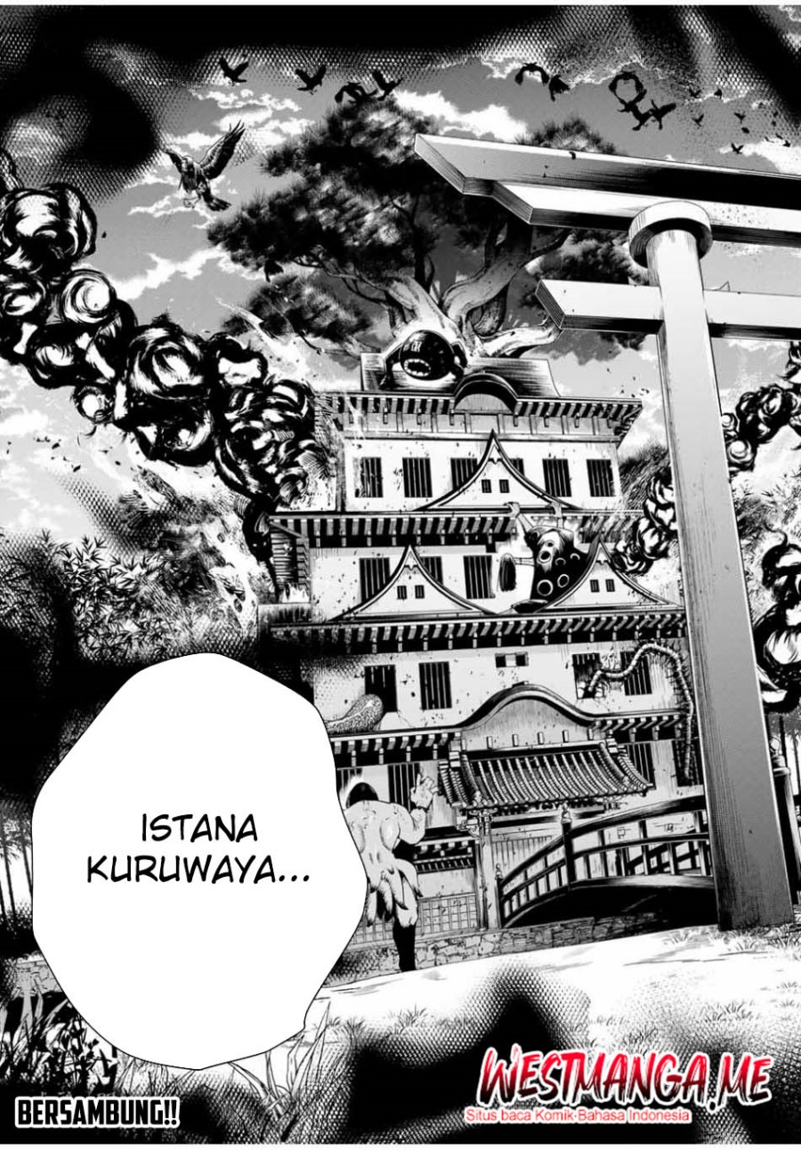 Sakigake no Hana Miko Chapter 34 Gambar 20