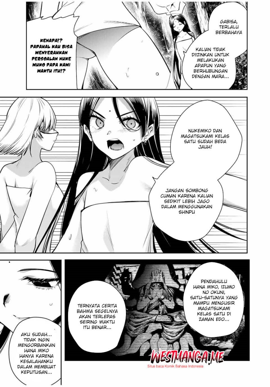 Sakigake no Hana Miko Chapter 35 Gambar 15