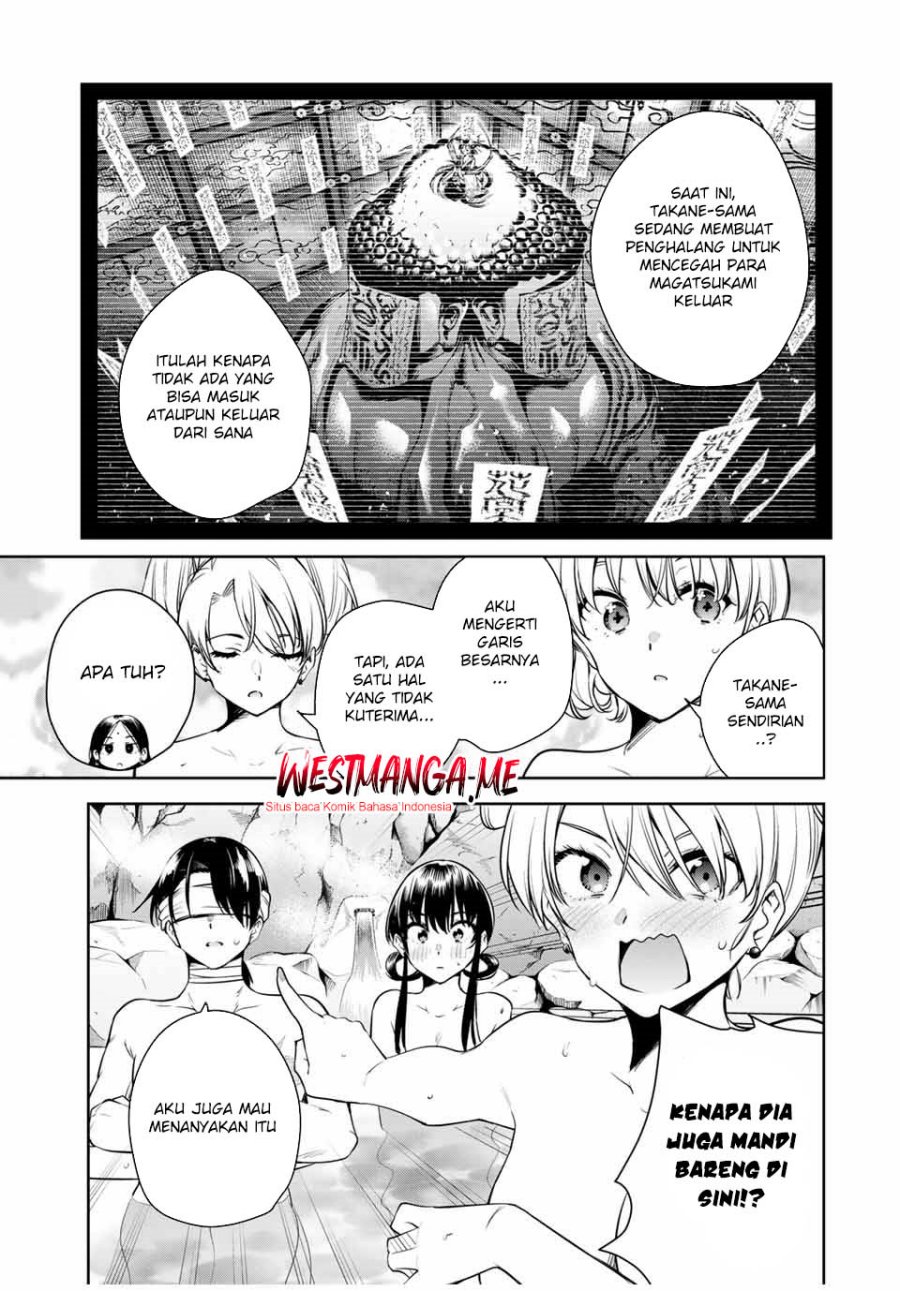 Sakigake no Hana Miko Chapter 35 Gambar 11