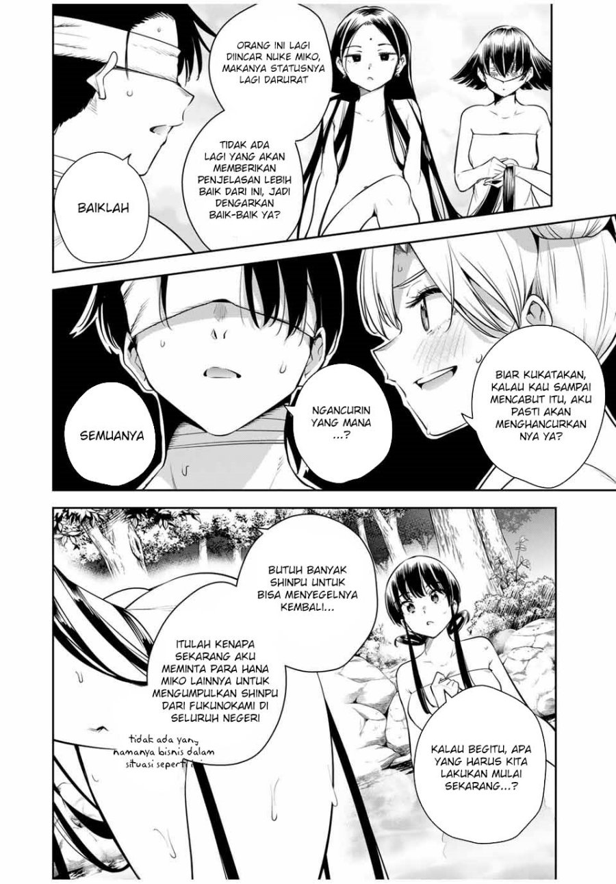 Sakigake no Hana Miko Chapter 35 Gambar 12