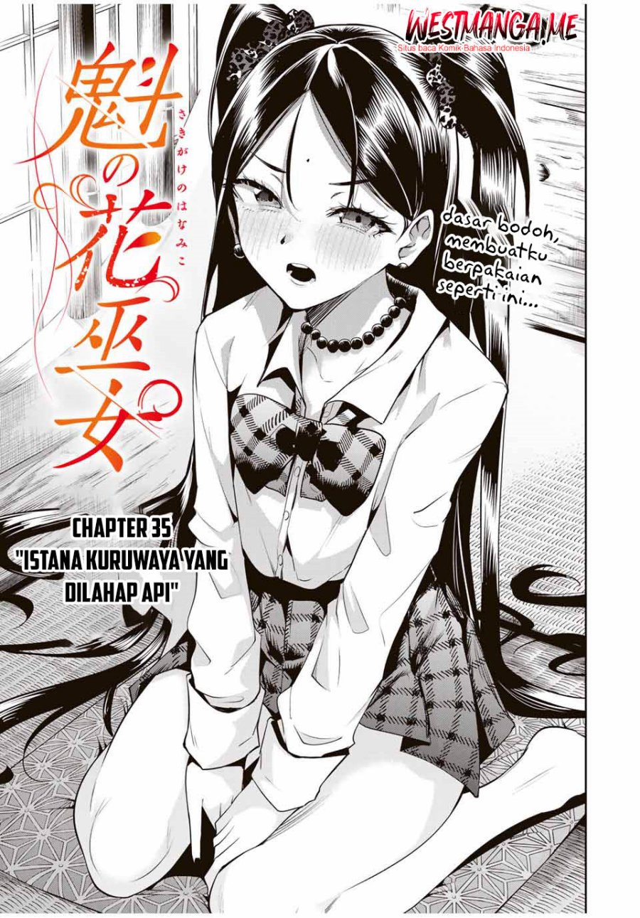 Manga Sakigake no Hana Miko Chapter 35 gambar nomor 2