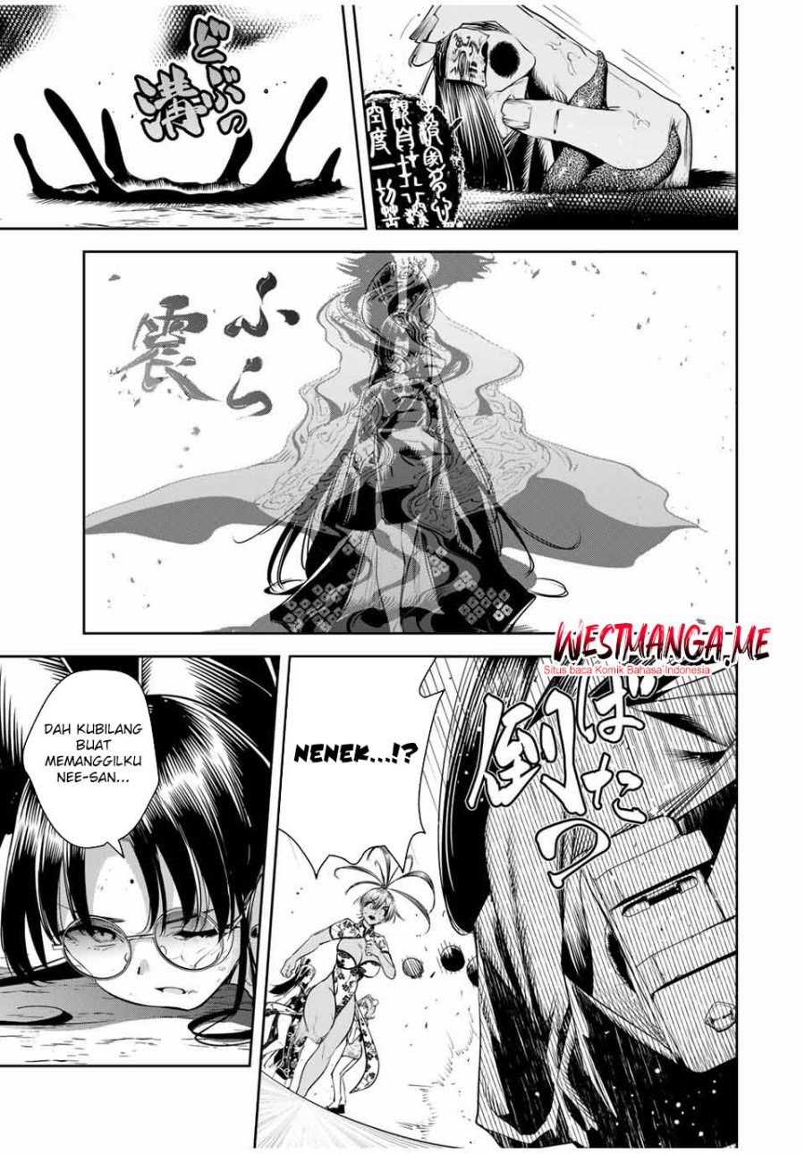Sakigake no Hana Miko Chapter 35 Gambar 7