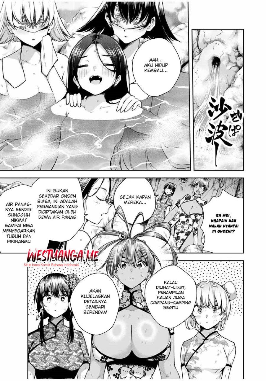 Sakigake no Hana Miko Chapter 35 Gambar 9