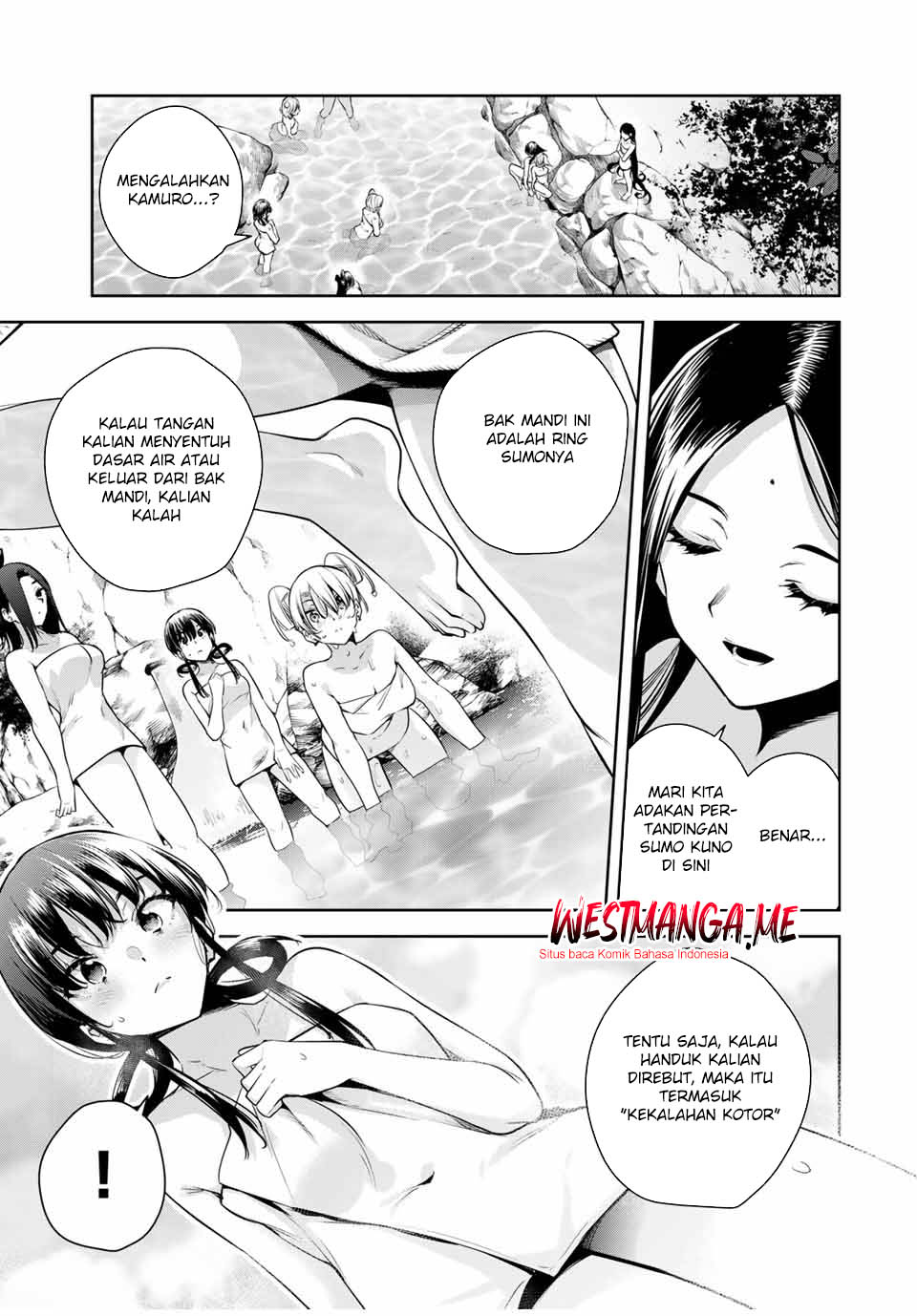 Manga Sakigake no Hana Miko Chapter 36 gambar nomor 2
