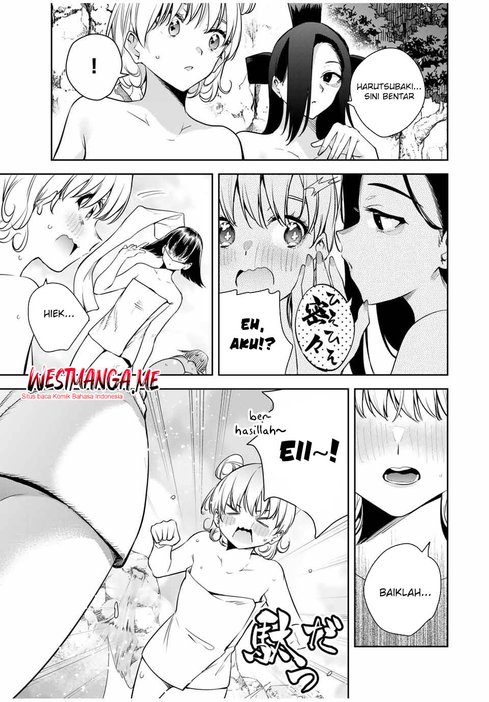 Sakigake no Hana Miko Chapter 36 Gambar 9