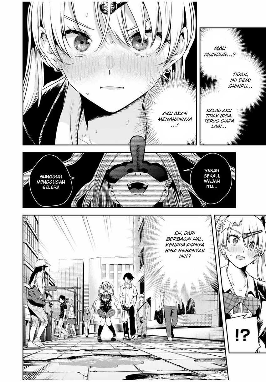 Sakigake no Hana Miko Chapter 38 Gambar 14