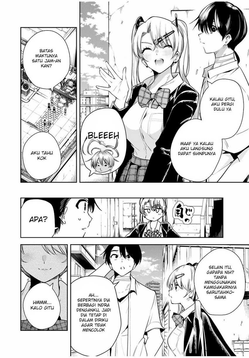 Sakigake no Hana Miko Chapter 38 Gambar 10