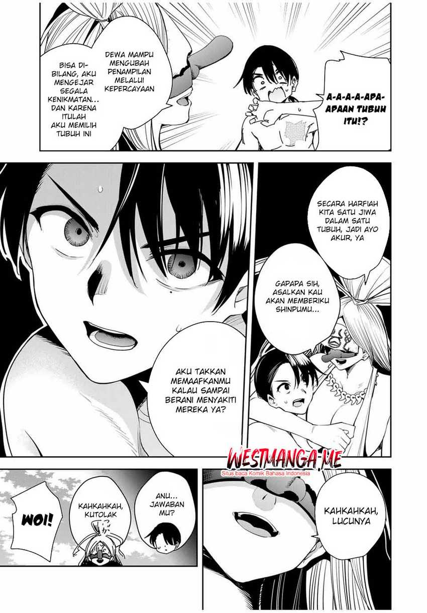 Sakigake no Hana Miko Chapter 38 Gambar 5
