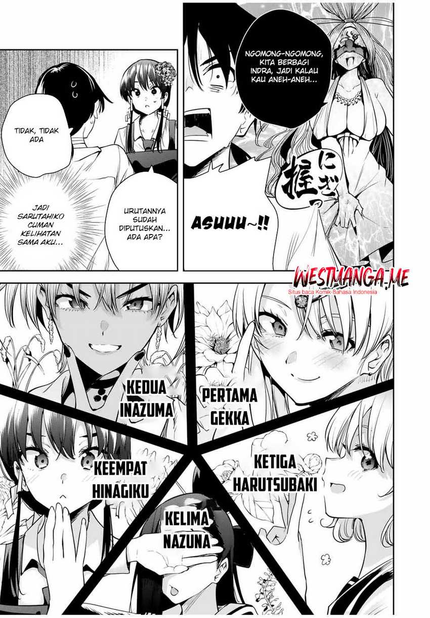 Sakigake no Hana Miko Chapter 38 Gambar 9