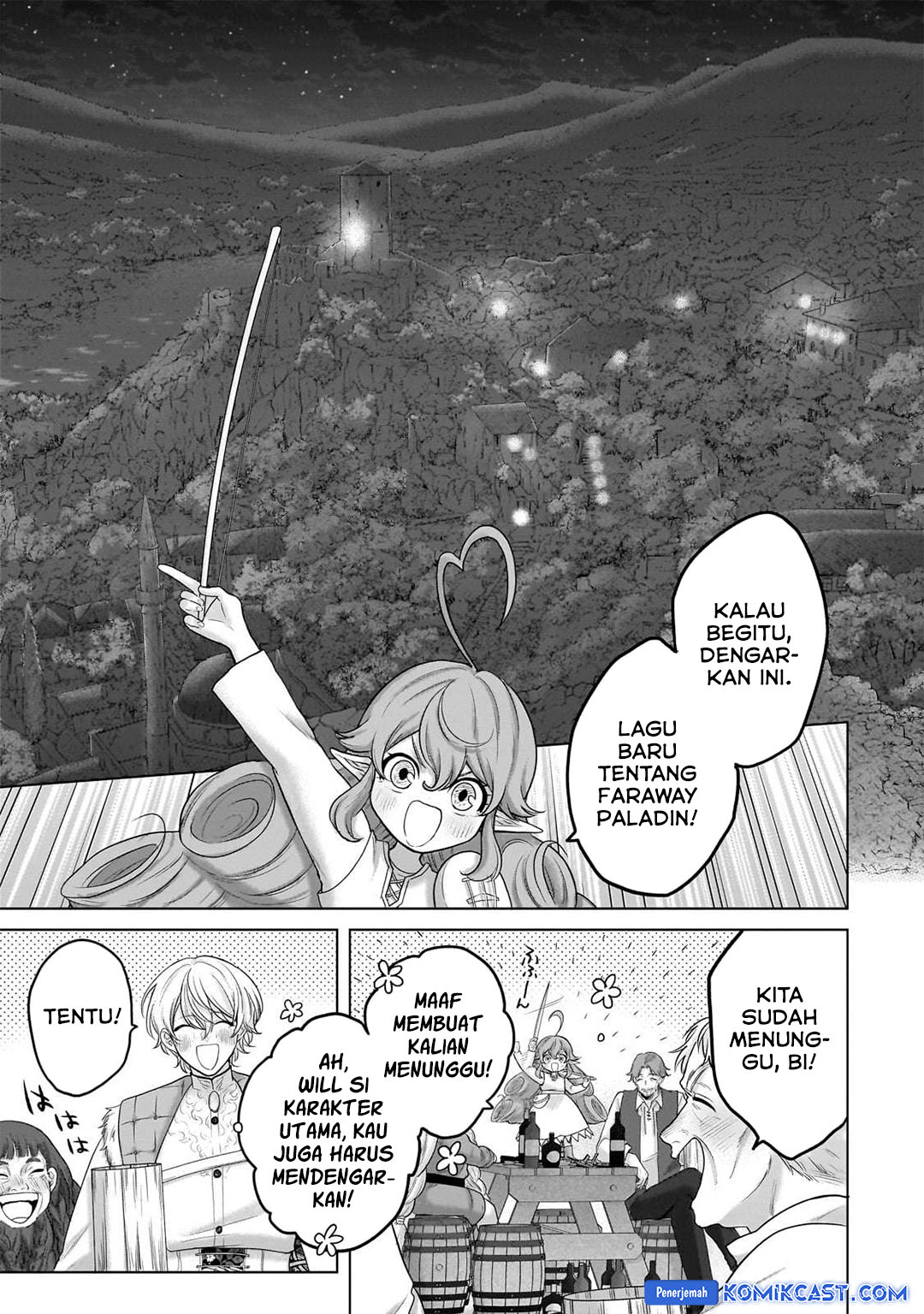 Saihate no Paladin Chapter 66 Gambar 9