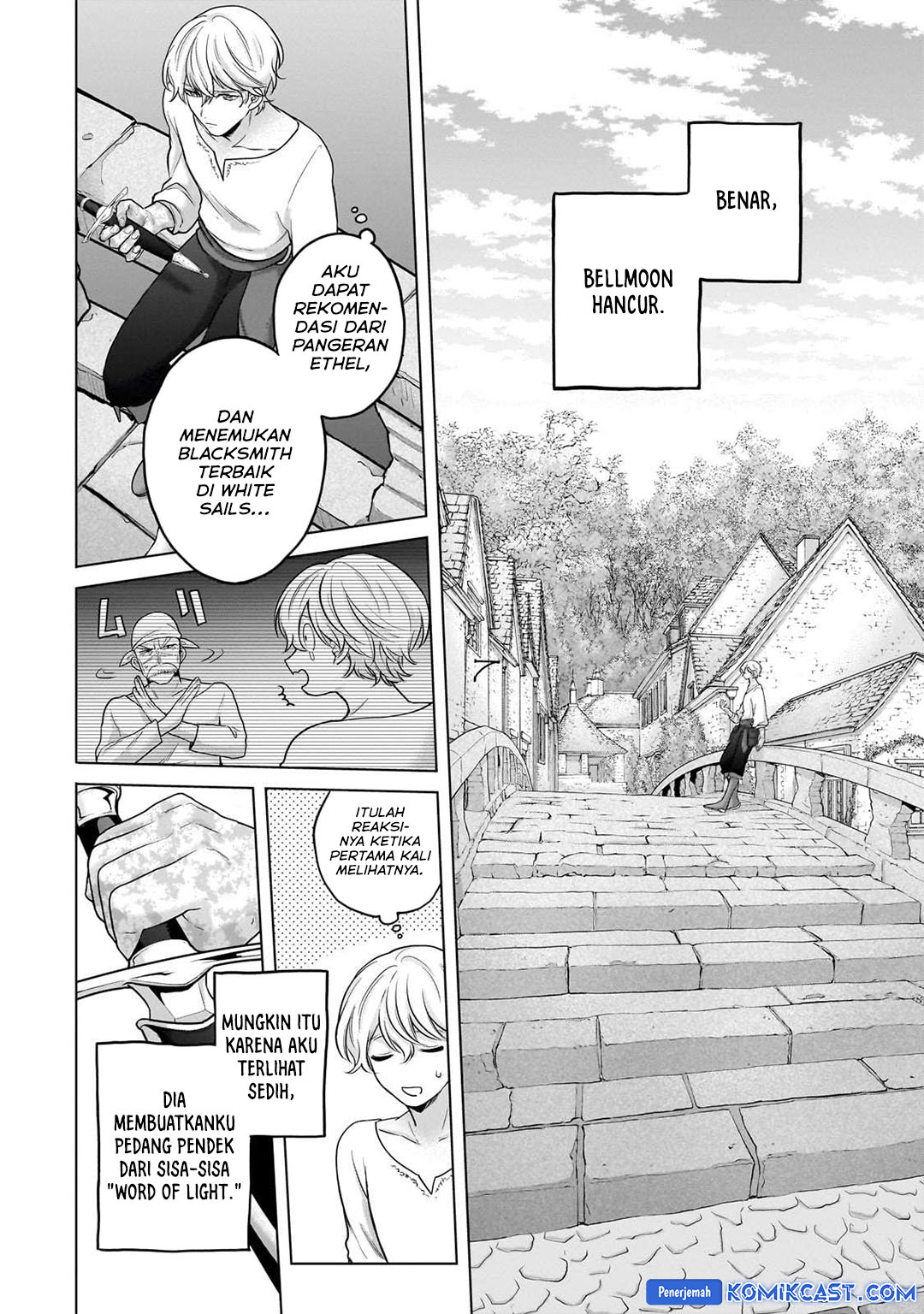 Saihate no Paladin Chapter 67 Gambar 14
