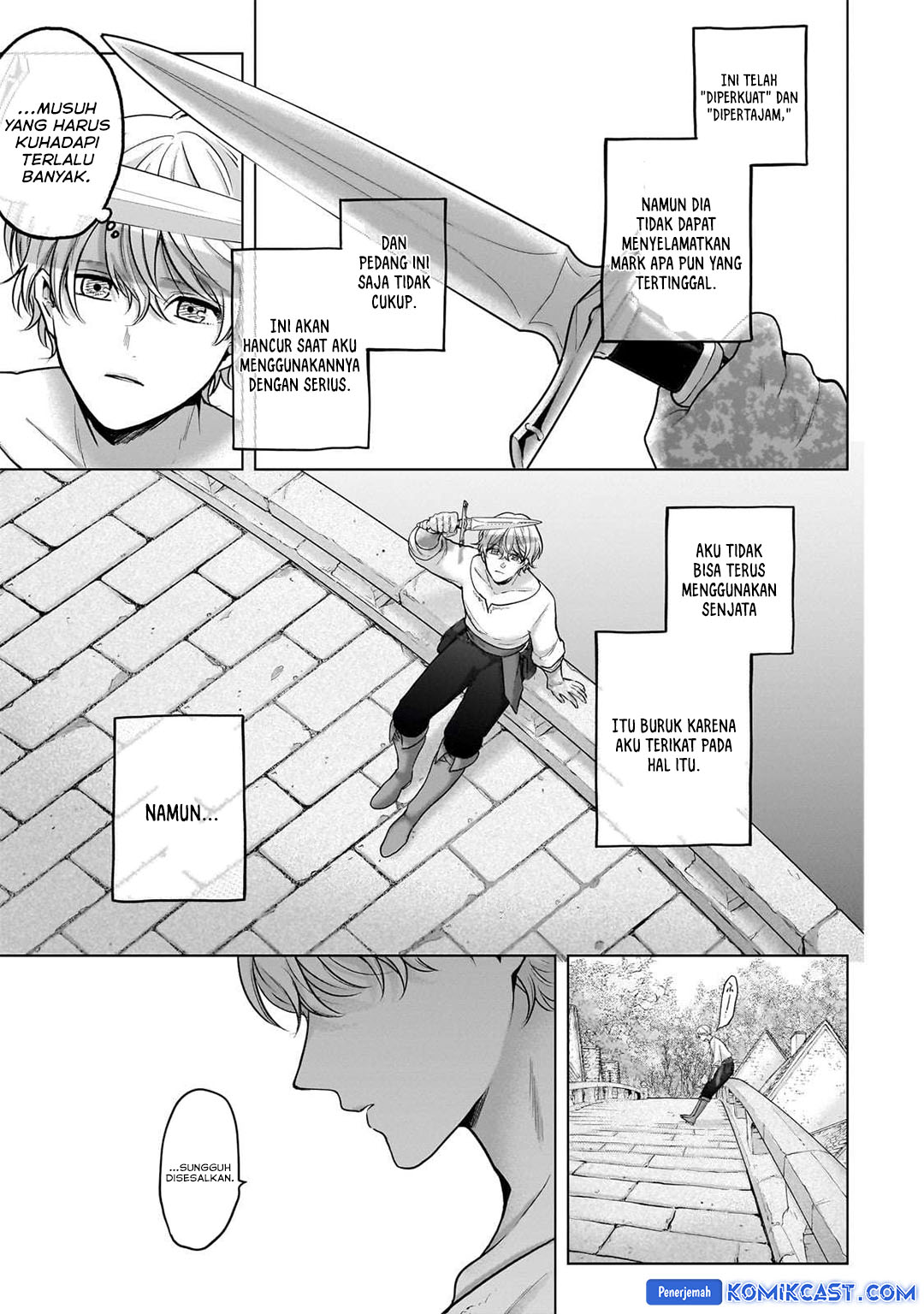 Saihate no Paladin Chapter 67 Gambar 15