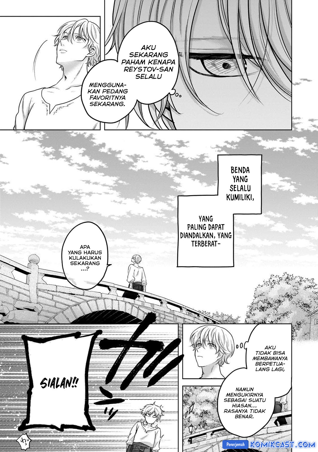 Saihate no Paladin Chapter 67 Gambar 17