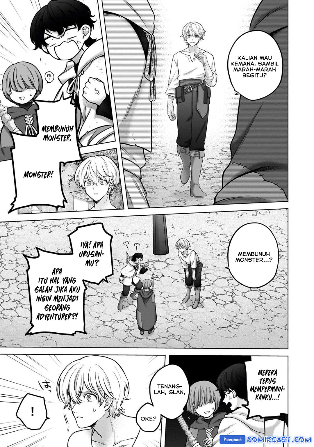 Saihate no Paladin Chapter 67 Gambar 19