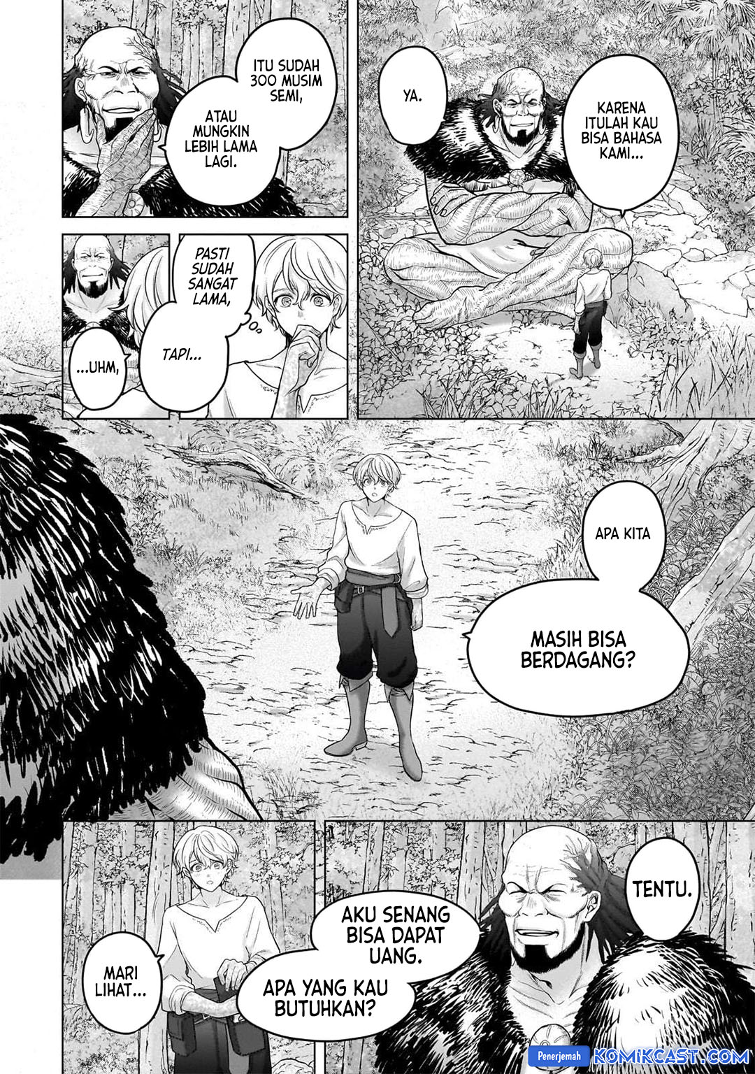 Saihate no Paladin Chapter 67 Gambar 10