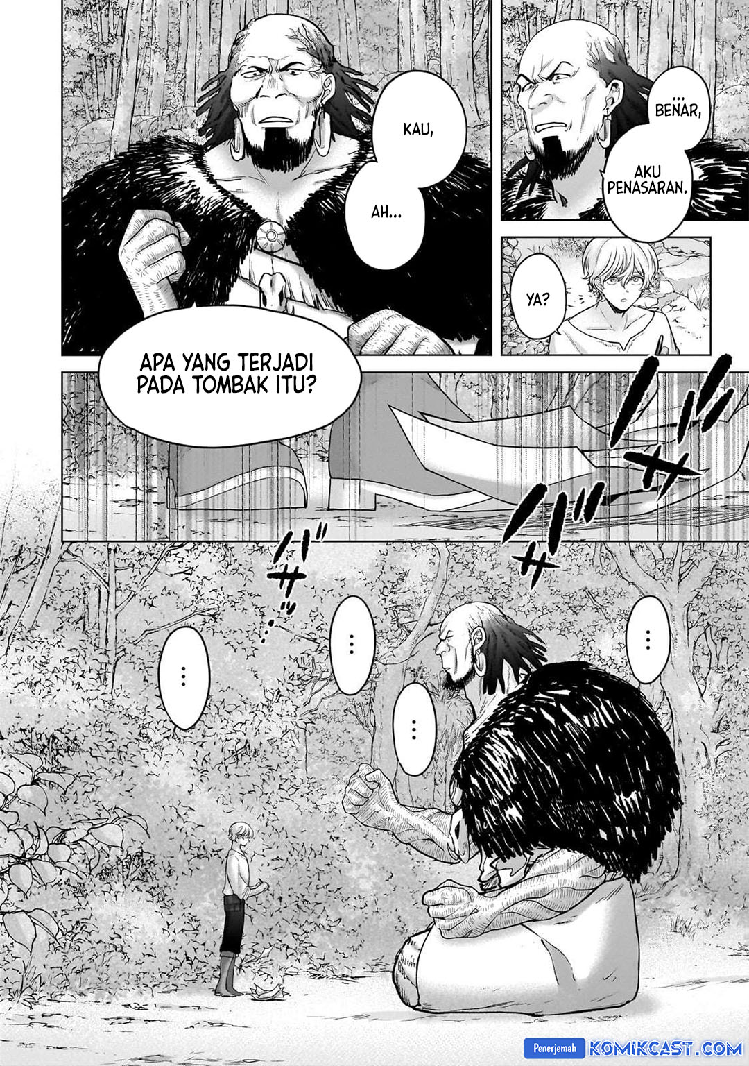 Saihate no Paladin Chapter 67 Gambar 12