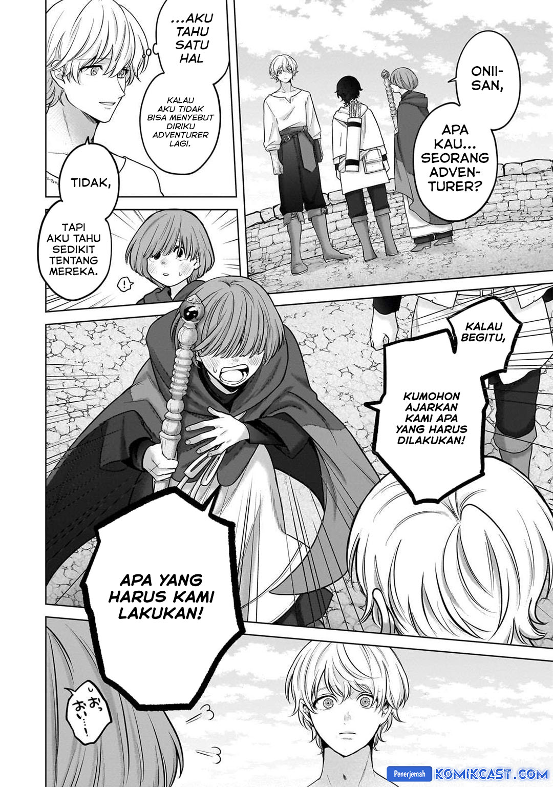 Saihate no Paladin Chapter 67 Gambar 26