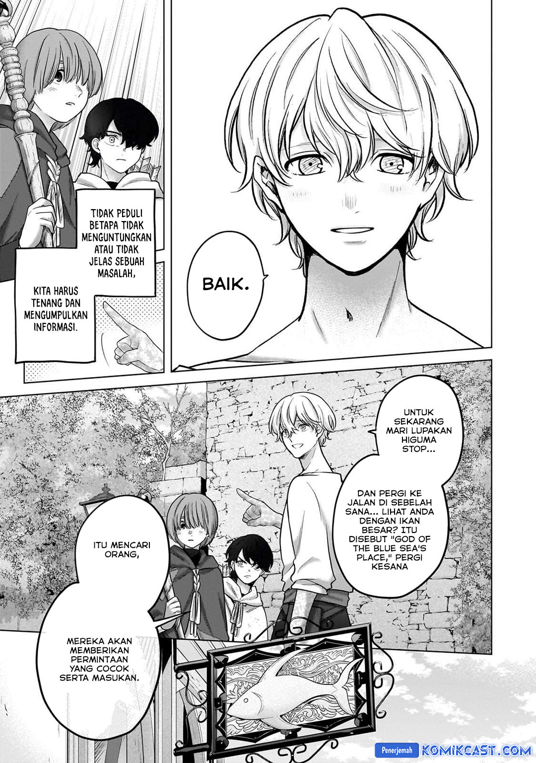 Saihate no Paladin Chapter 67 Gambar 27