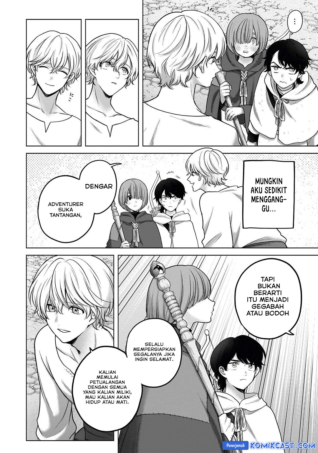 Saihate no Paladin Chapter 67 Gambar 28