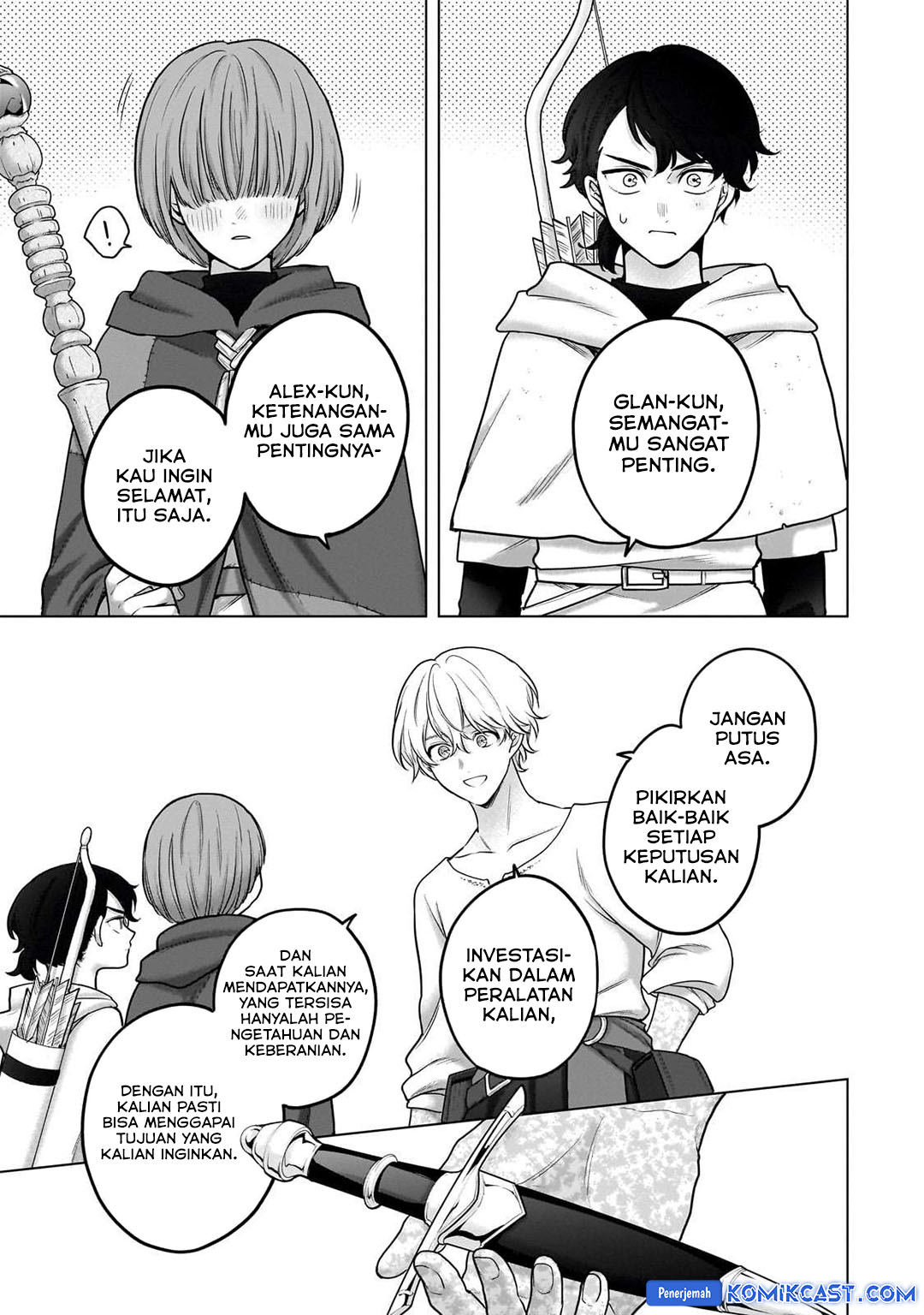 Saihate no Paladin Chapter 67 Gambar 29