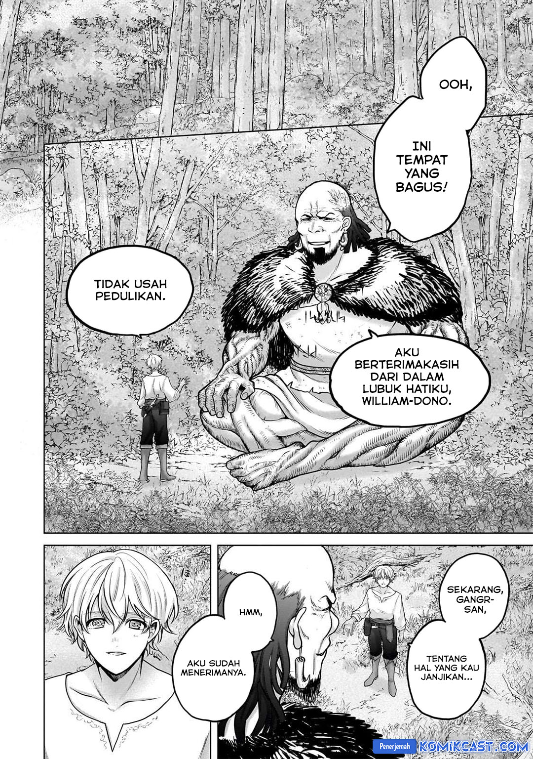 Manga Saihate no Paladin Chapter 67 gambar nomor 2