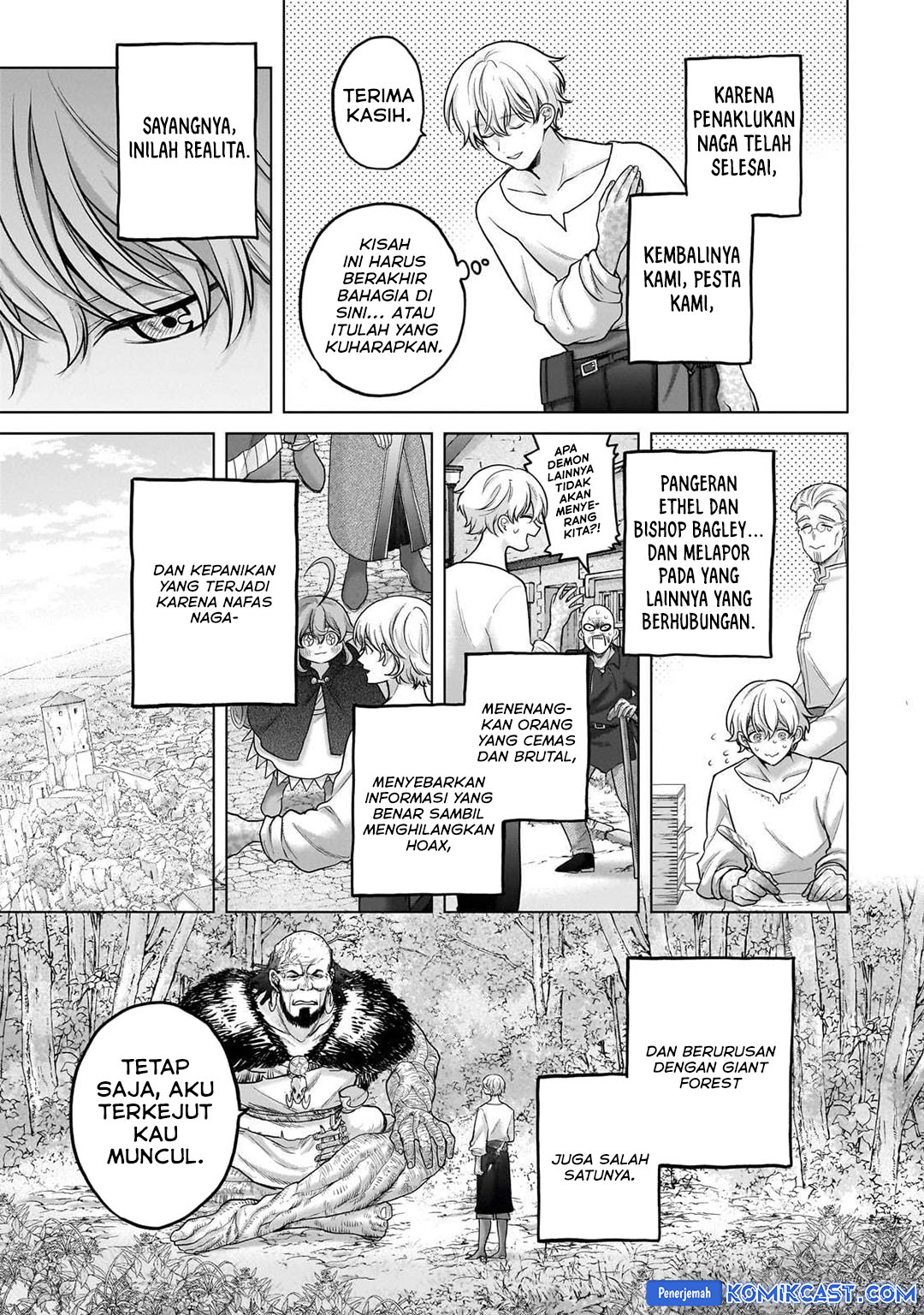 Saihate no Paladin Chapter 67 Gambar 3