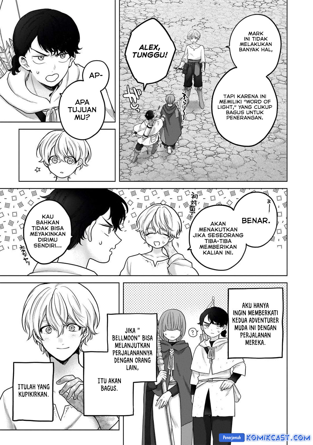 Saihate no Paladin Chapter 67 Gambar 31