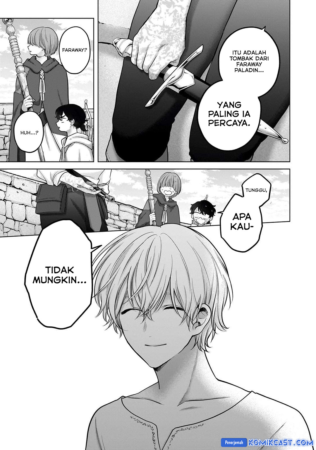 Saihate no Paladin Chapter 67 Gambar 33